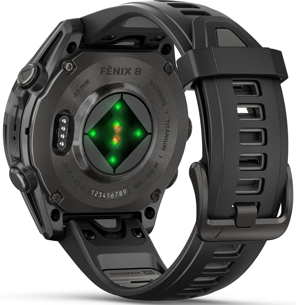 Garmin Fenix 8 - 43Mm Amoled Sapphire - Image 4