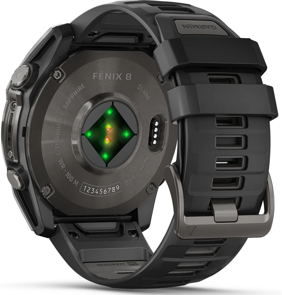 Garmin Fenix 8 - 51Mm Amoled Sapphire - Image 4