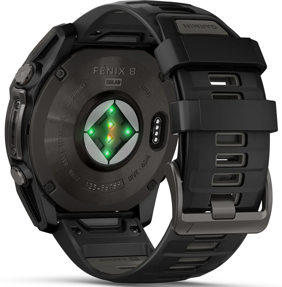 Garmin Fenix 8 - 51Mm Solar Sapphire - Image 4