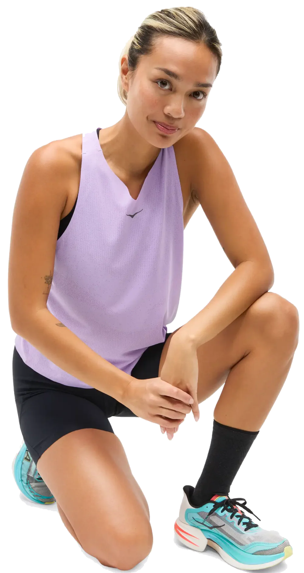 Hoka Race Day Singlet - Image 3