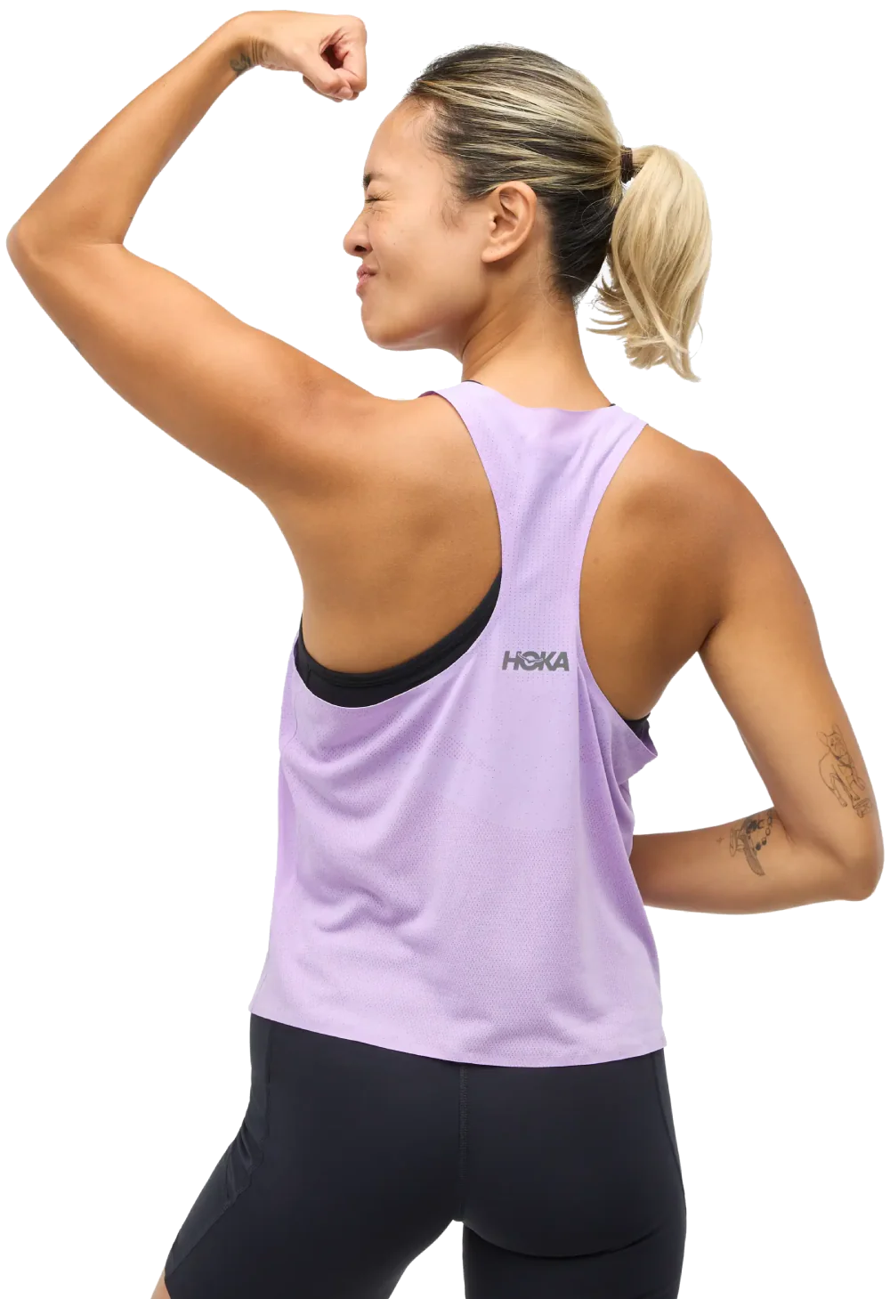 Hoka Race Day Singlet - Image 4