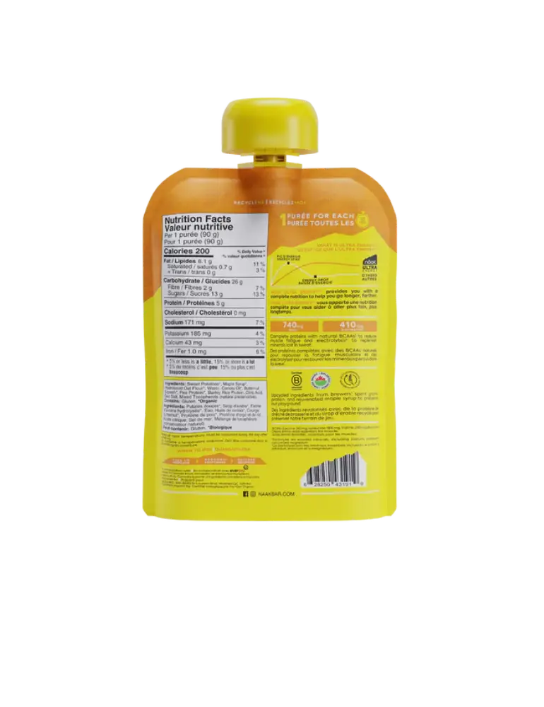 Naak Energy Puree Sweet Potatoes - Image 3