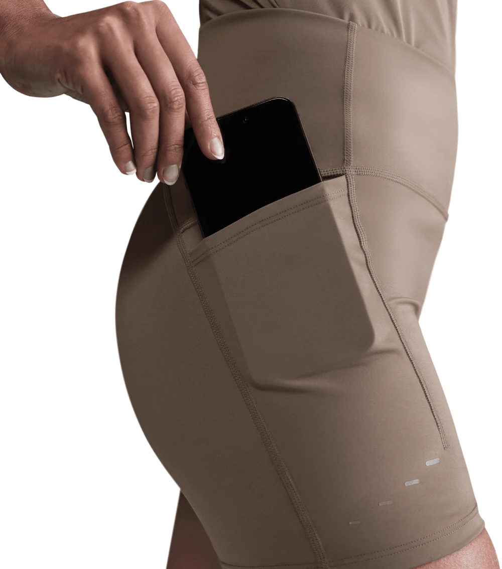 Nike W Nk Df Swift Hr 4in Short - Image 3