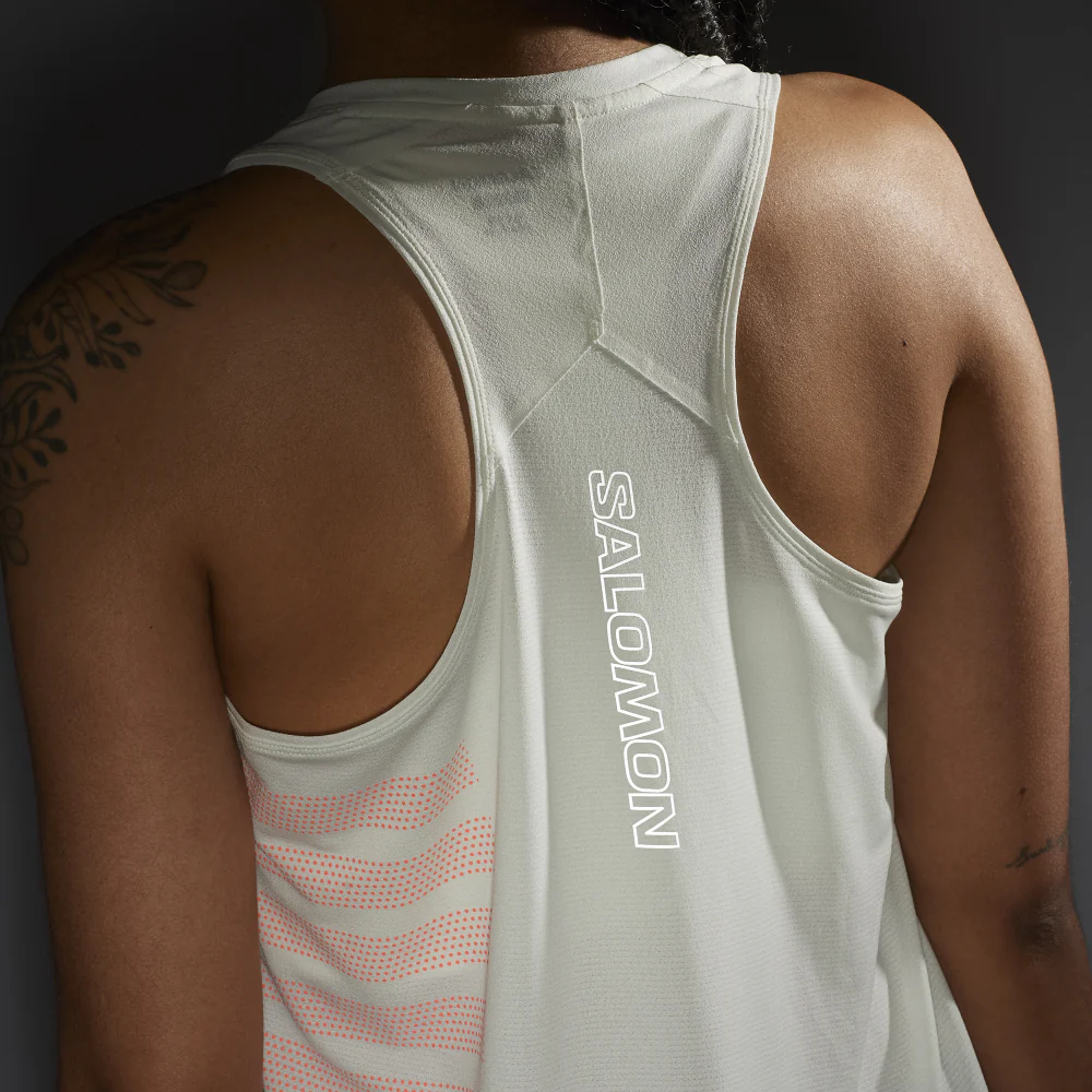 Salomon Sense Aero Singlet Gfx - Image 3